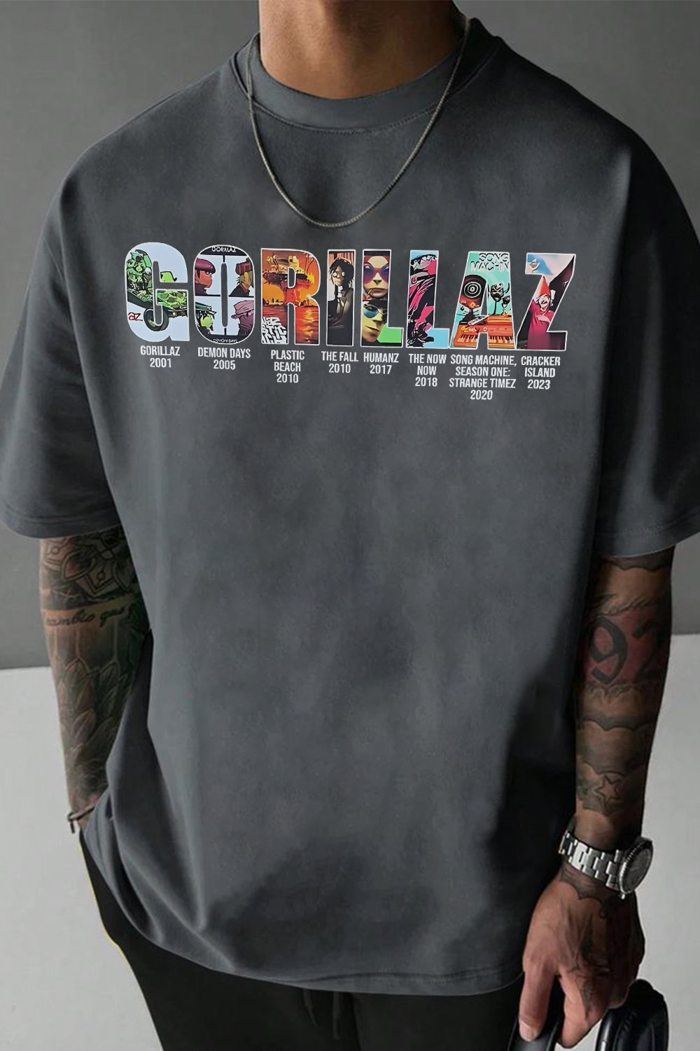 Gorillaz Fans Shirt